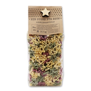 choco-lina-lieblingsnudeln-ein-stern-f-r-dich-300g-nudeln image 1
