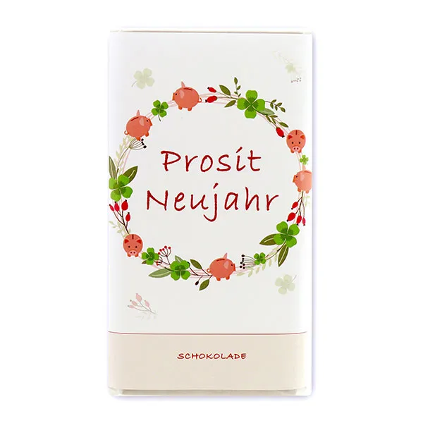 choco-lina-prosit-neujahr-milchschokolade-tafel-geschenk image 1