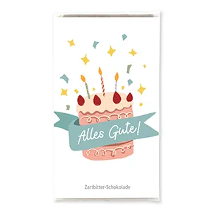 choco-lina-schoko-alles-gute-zartbitterschokolade-geschenk image 1