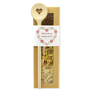 choco-lina-herzensmensch-geschenkset-nudeln-mit-kochl-ffel image 1