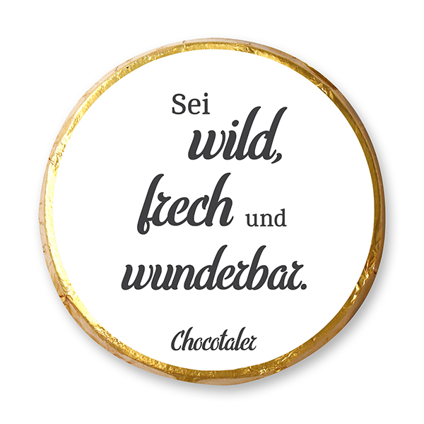 choco-lina-schoko-chocotaler-sei-wild-frech-und-wunderbar-schokolade image 1