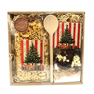choco-lina-schoko-geschenkset-christbaum-mit-p-ckchen image 1