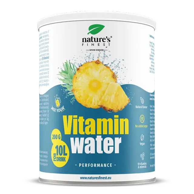 nature-s-finest-performance-vitaminwasser-ananas-zuckerfrei image 1