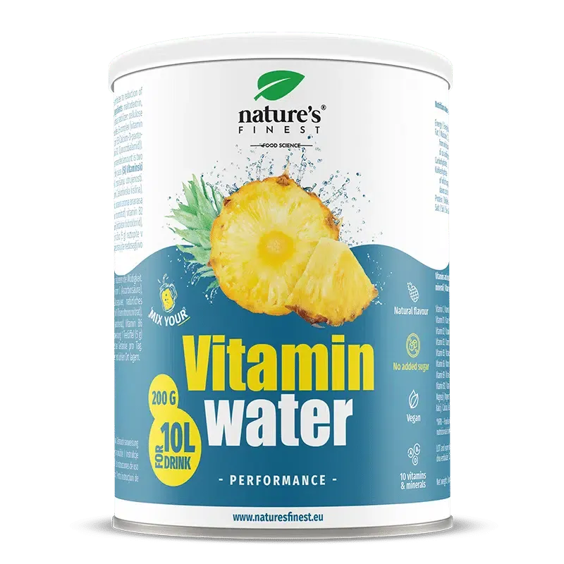nature-s-finest-performance-vitaminwasser-ananas-zuckerfrei image 1