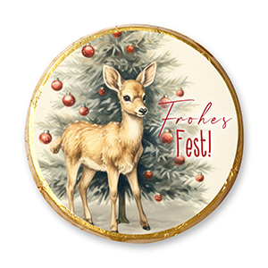 choco-lina-schoko-frohes-fest-chocotaler-schokolade-geschenk image 1