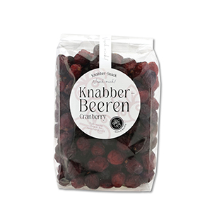 choco-lina-feine-knabberei-cranberries-kandiert-snack-in-cello image 1