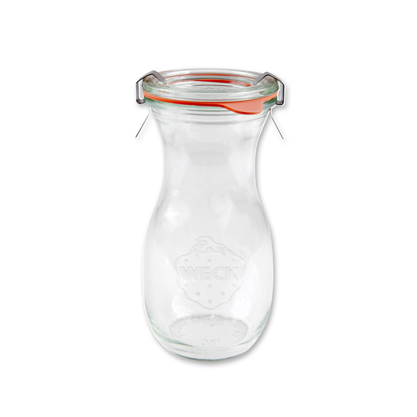 choco-lina-weck-saftflasche-290-ml-6er-einmachglas-set image 1