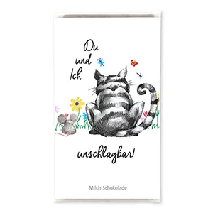 choco-lina-du-und-ich-milchschokolade-unschlagbar-schoko image 1