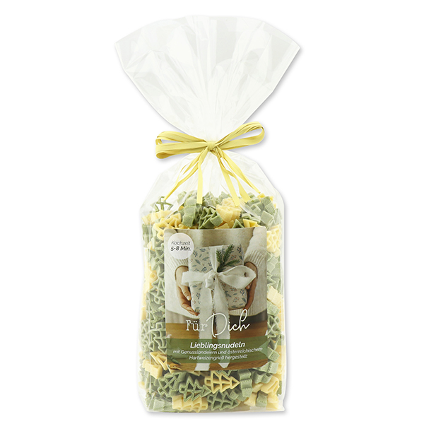 choco-lina-f-r-dich-eiernudeln-im-cello-pasta-geschenk image 1