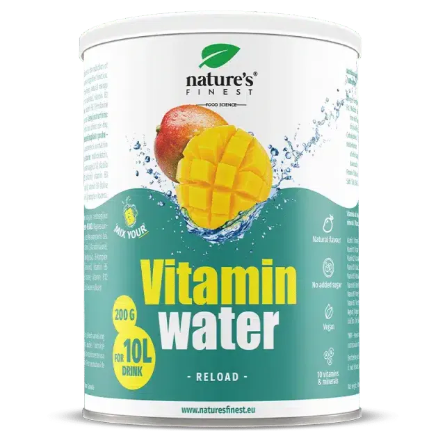 nature-s-finest-reload-vitaminwasser-mango-ohne-zucker image 1