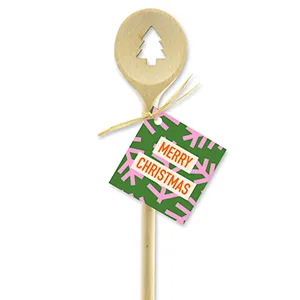 choco-lina-tannenbaum-kochl-ffel-rund-merry-christmas image 1