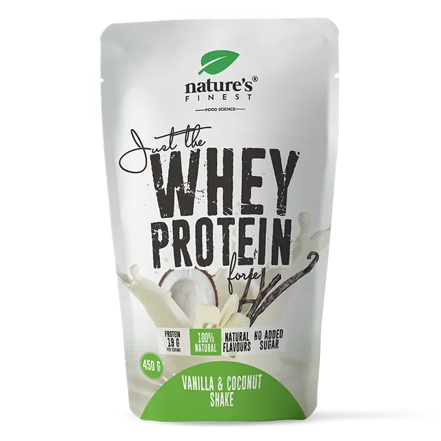 nature-s-finest-sport-molkeprotein-vanille-kokosnuss-pulver image 1