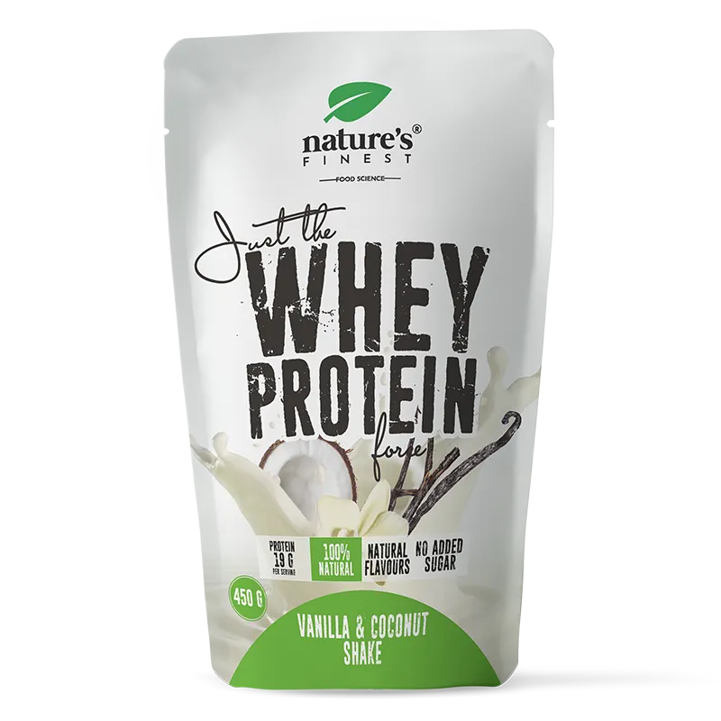 nature-s-finest-sport-molkeprotein-vanille-kokosnuss-pulver image 1
