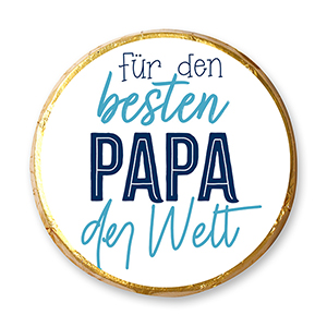 choco-lina-f-r-den-besten-papa-chocotaler-schoko-geschenk image 1