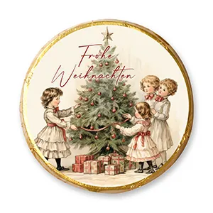choco-lina-frohe-weihnachten-chocotaler-schokolade-geschenk image 1