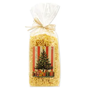 choco-lina-nudeln-lieblingsnudeln-christbaum-mit-p-ckchen-pasta image 1