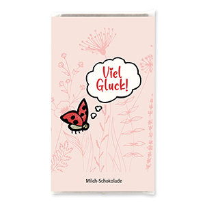 choco-lina-viel-gl-ck-milchschokolade-tafel-geschenk image 1