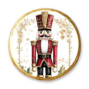 choco-lina-schoko-nussknacker-rot-gold-chocotaler-schokolade image 1