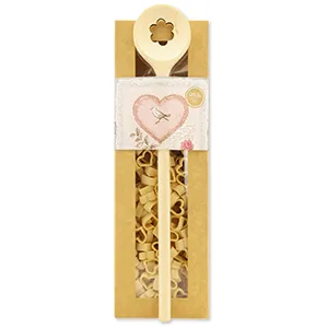 choco-lina-nudeln-geschenkset-nudeln-und-kochl-ffel-herz-rosa image 1