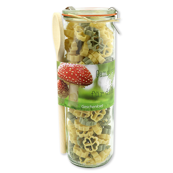 choco-lina-ganz-viel-gl-ck-geschenkset-nudeln-kochl-ffel-klein image 1
