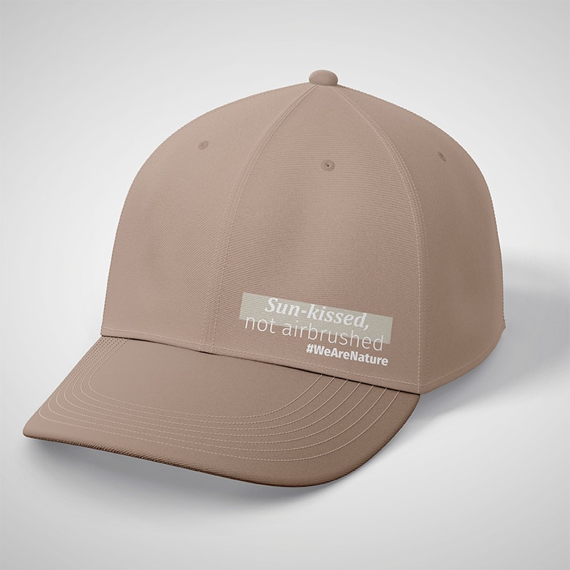 nature-s-finest-sun-kissed-not-airbrushed-cap-baumwolle image 1