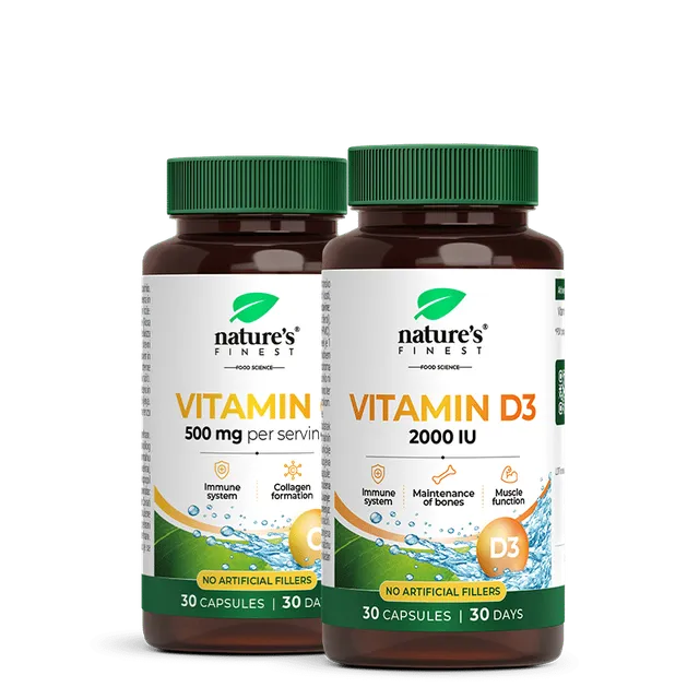 nature-s-finest-vitamin-c-d3-vitamine-kapseln-f-r-immun-energie image 1
