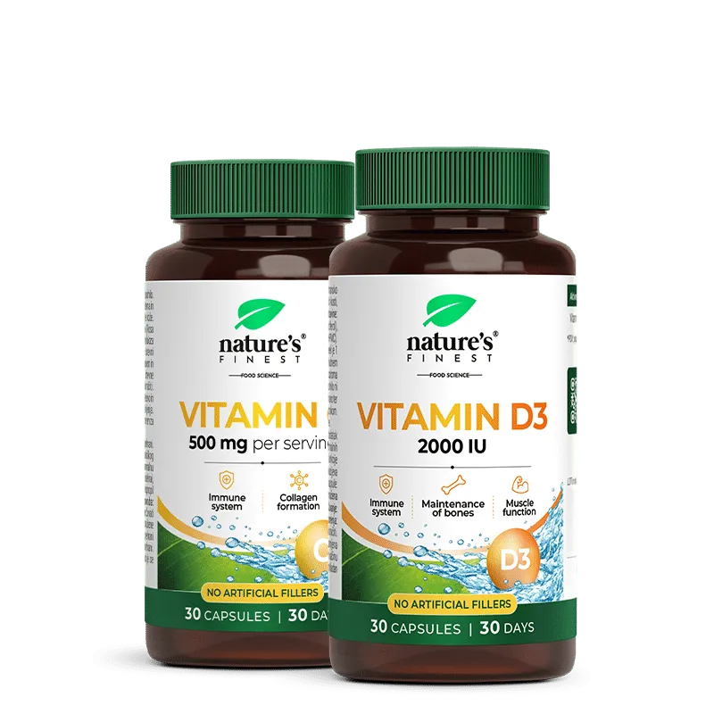 nature-s-finest-vitamin-c-d3-vitamine-kapseln-f-r-immun-energie image 1