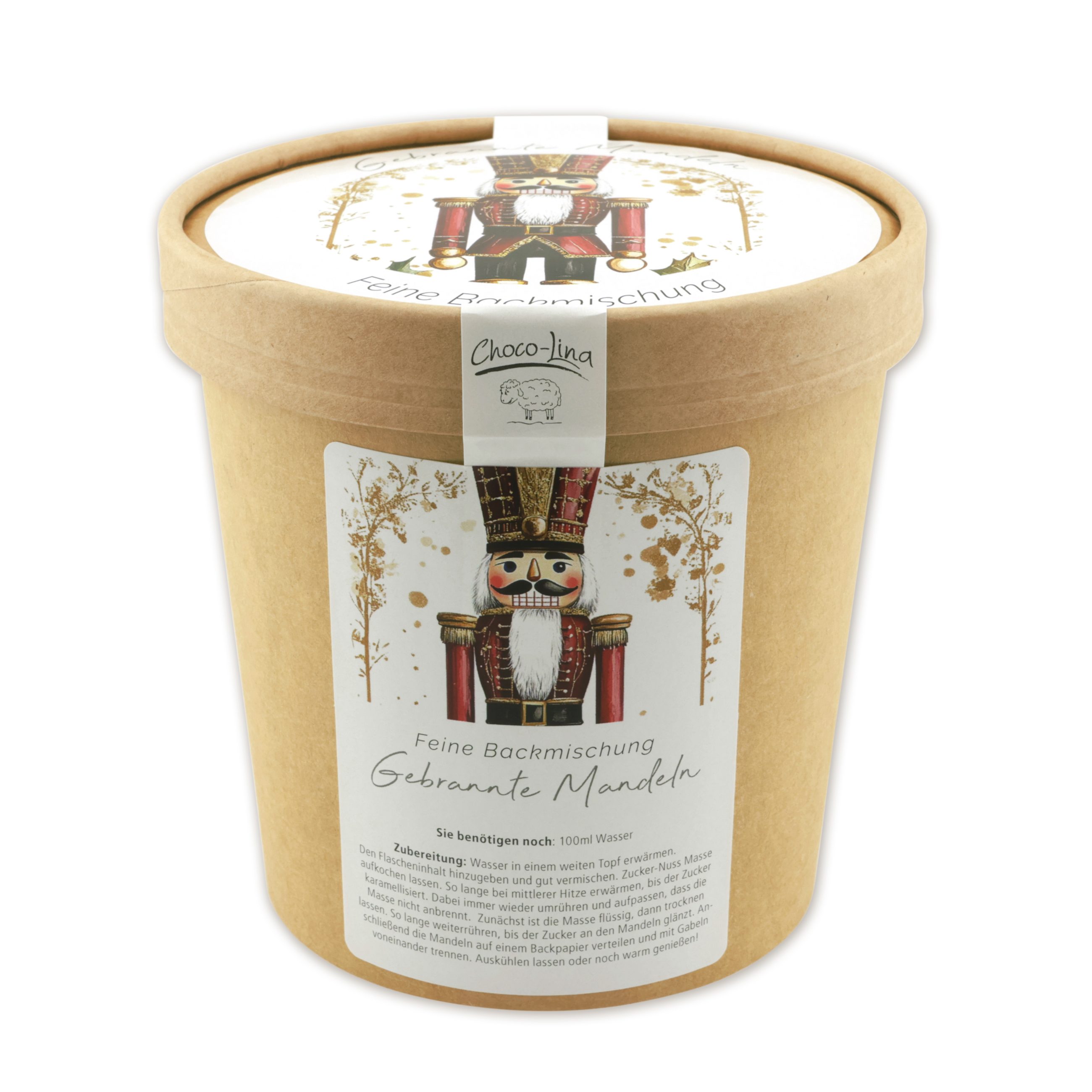 choco-lina-kochen-backen-backmischung-gebrannte-mandeln-im-becher image 1