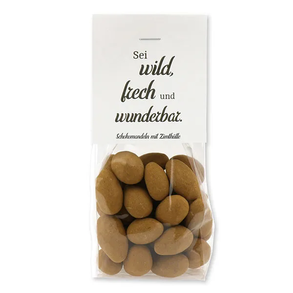 choco-lina-schoko-mandelkerne-vollmilch-sei-wild-geschenk image 1