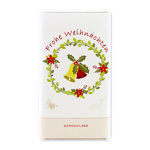 choco-lina-frohe-weihnachten-milchschokolade-tafel-geschenk image 1