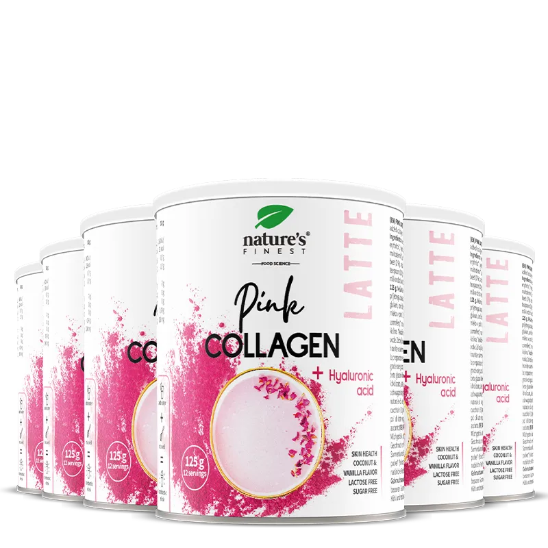 nature-s-finest-pink-latte-collagen-pulver-vorratspaket-haut image 1