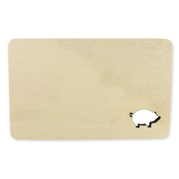 choco-lina-k-chenbrett-schwein-holzbrett-gl-cksschwein-motiv image 1