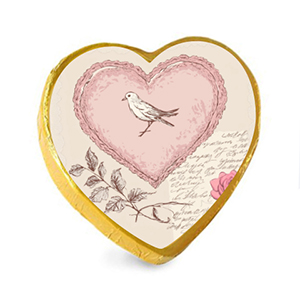 choco-lina-schoko-taube-herz-rosa-chocoherzen-schokolade image 1