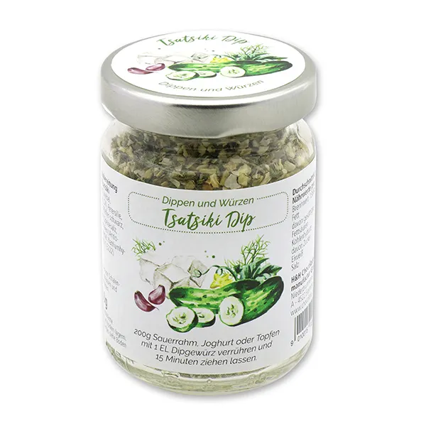 choco-lina-gew-rze-toppings-tsatsiki-dip-gew-rz-mit-kr-utern image 1