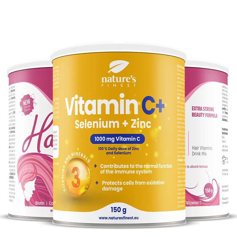 nature-s-finest-hair-vitamins-vitamin-c-zink-selen-set image 1