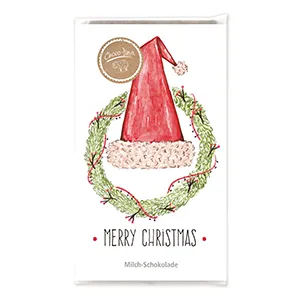 choco-lina-schoko-merry-christmas-milchschokolade-geschenk image 1