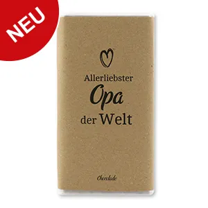 choco-lina-allerliebster-opa-vollmilchschokolade-tafel-geschenk image 1