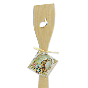choco-lina-k-chenhelfer-hase-pfannenwender-ostergru-holz image 1