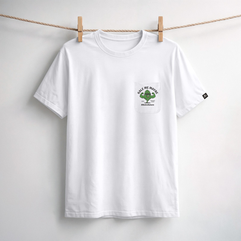 nature-s-finest-kale-me-maybe-t-shirt-vegan-spruch image 8