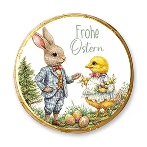 choco-lina-frohe-ostern-chocotaler-schokolade-ostern image 1