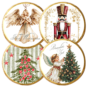 choco-lina-chocotaler-sortiert-weihnachten-schoko-mix image 1