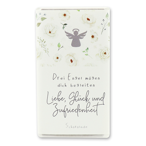 choco-lina-schoko-drei-engel-milchschokolade-tafel-geschenk image 1