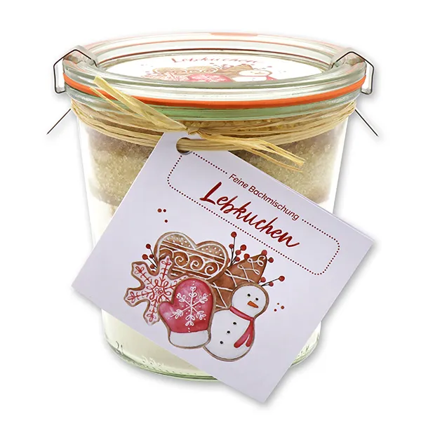 choco-lina-backmischung-lebkuchen-kuchen-weihnachten image 1