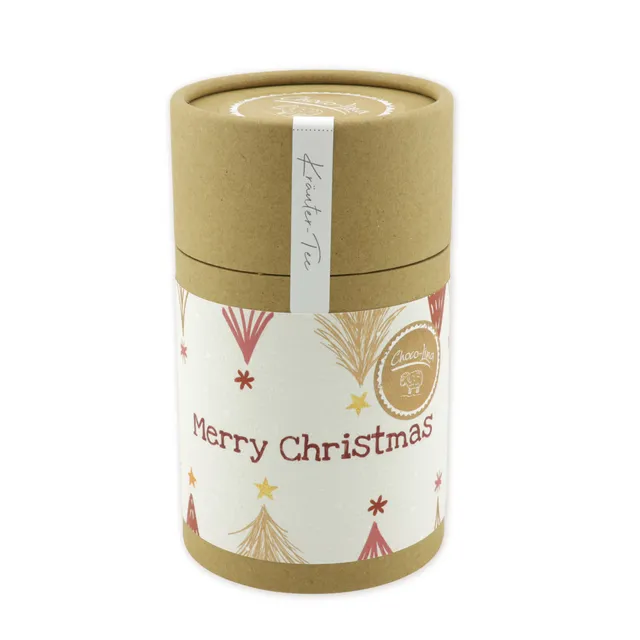 choco-lina-gute-zeit-merry-christmas-kr-utertee-tube-tee image 1