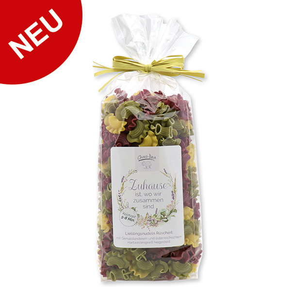 choco-lina-nudeln-lieblingsnudeln-mix-cello-zuhause-geschenkpackung image 1
