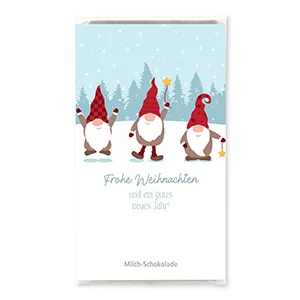 choco-lina-frohe-weihnachten-milchschokolade-tafel image 1