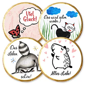 choco-lina-chocotaler-sortiert-schokolade-bunter-mix image 1