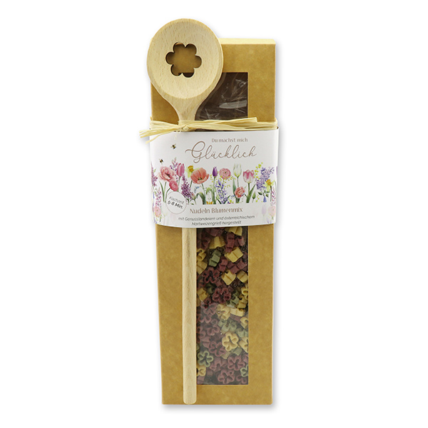 choco-lina-geschenkset-nudeln-kochl-ffel-du-machst-mich-gl-cklich image 1