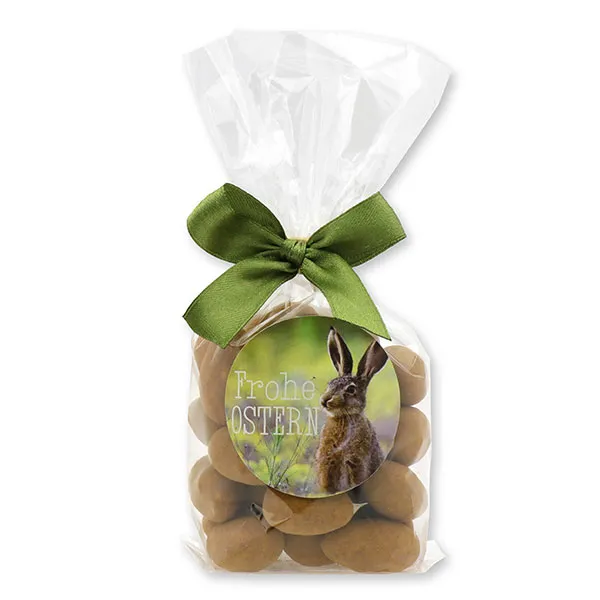 choco-lina-frohe-ostern-mandelkerne-vollmilchschokolade image 1