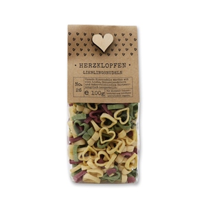 choco-lina-nudeln-einfach-guat-herzklopfen-100g-herzen image 1
